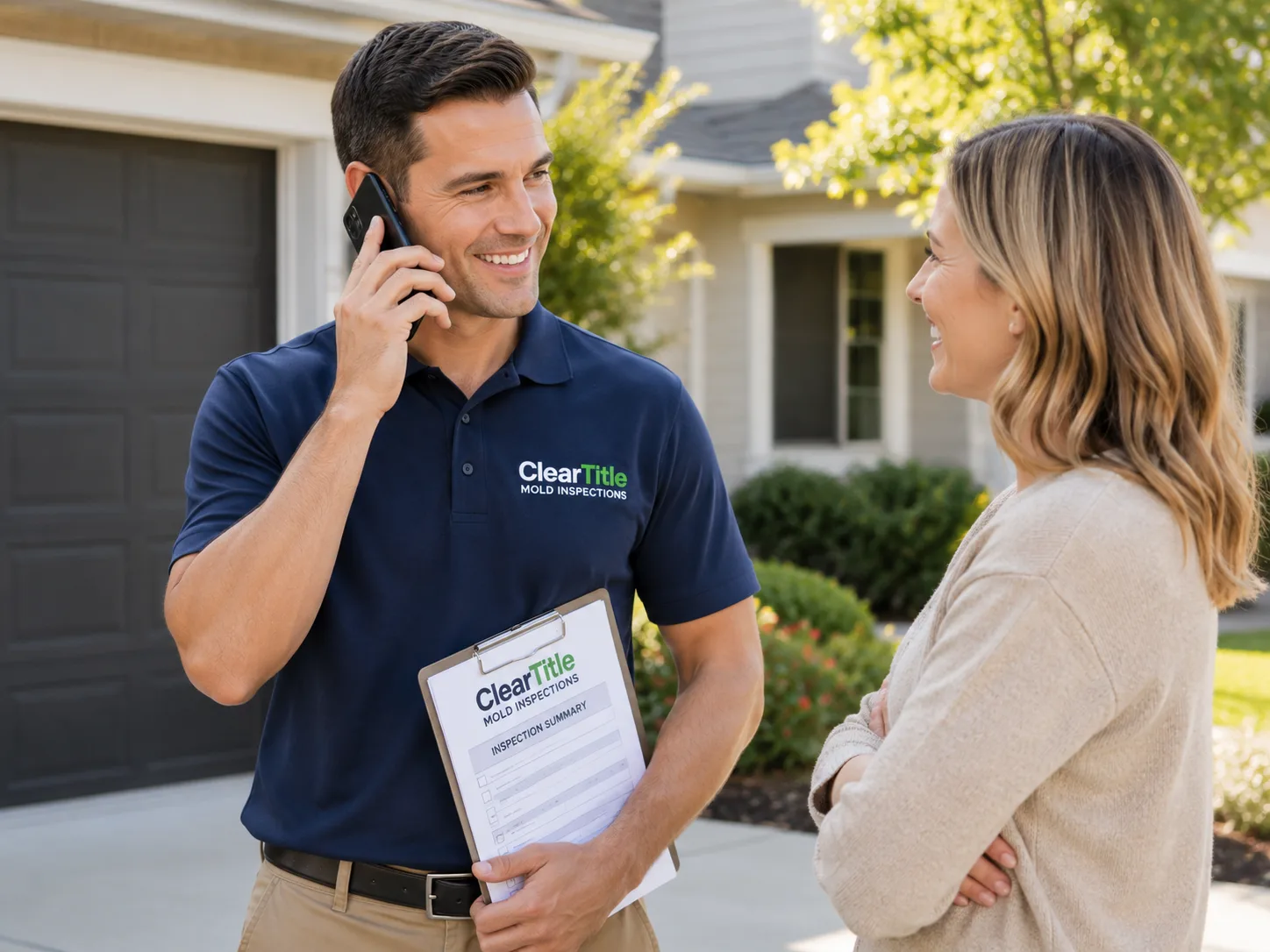 Mold Inspection For Home Sale Oconto Falls, WI FAQs